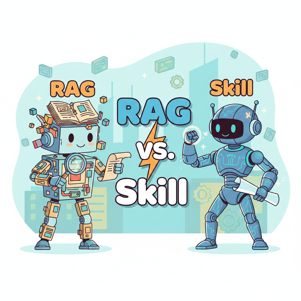 RAG vs Agent Skills: The Key Difference Everyone Should Know